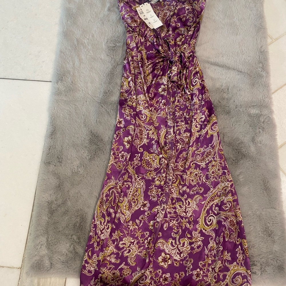 Zara wrap dress - Picture 10 of 13
